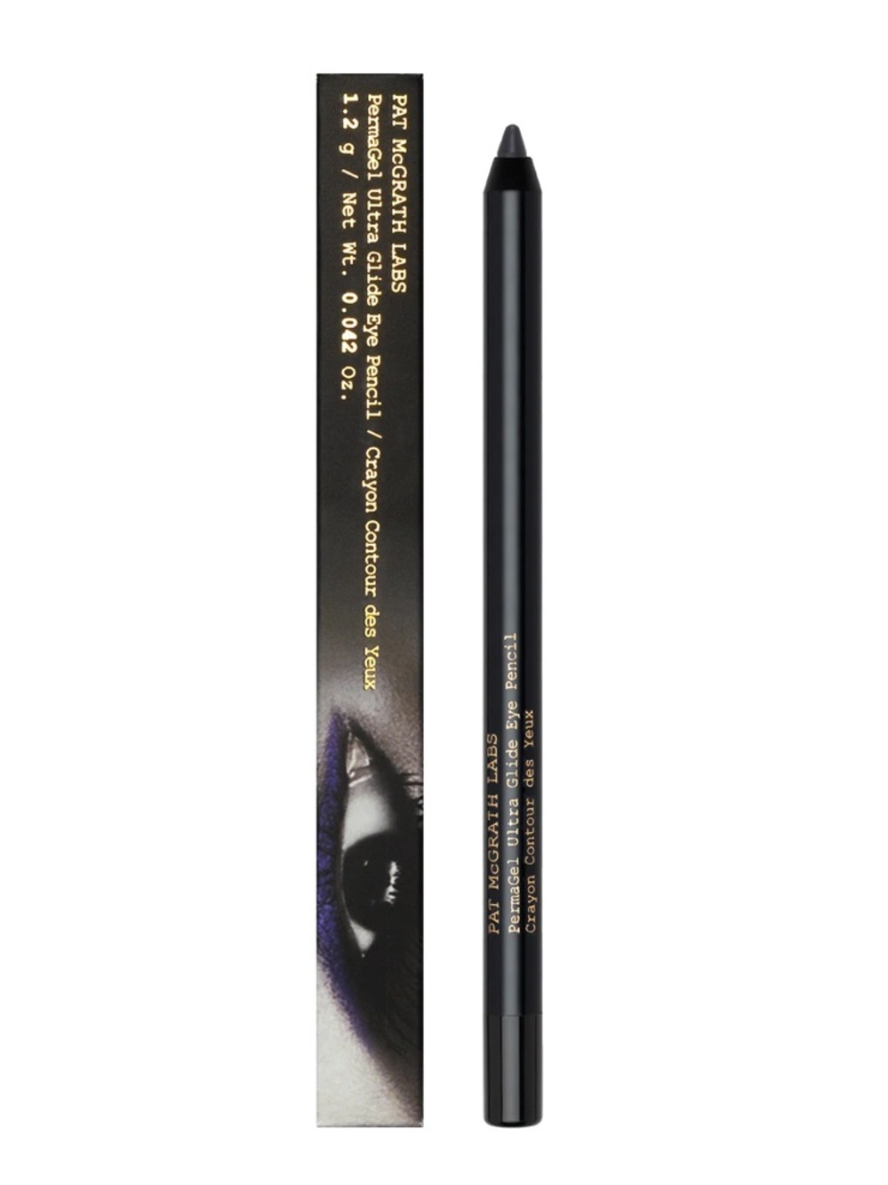 BNIB Pat McGrath Permagel Ultra Glide Eye Pencil SHADE XTREME BLACK